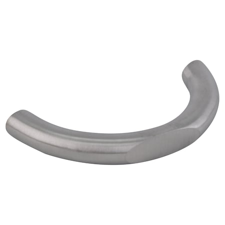 Amerock Stainless Steel Center Arch Cabinet Pull 2 1/2 in. Center to Center BP24014SS